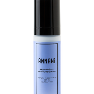 Wypełniające serum peptydowe