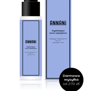 Wypełniające serum peptydowe